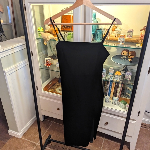 Express Dresses & Skirts - Little Black dress - Express (velvet feel) Sz: XS